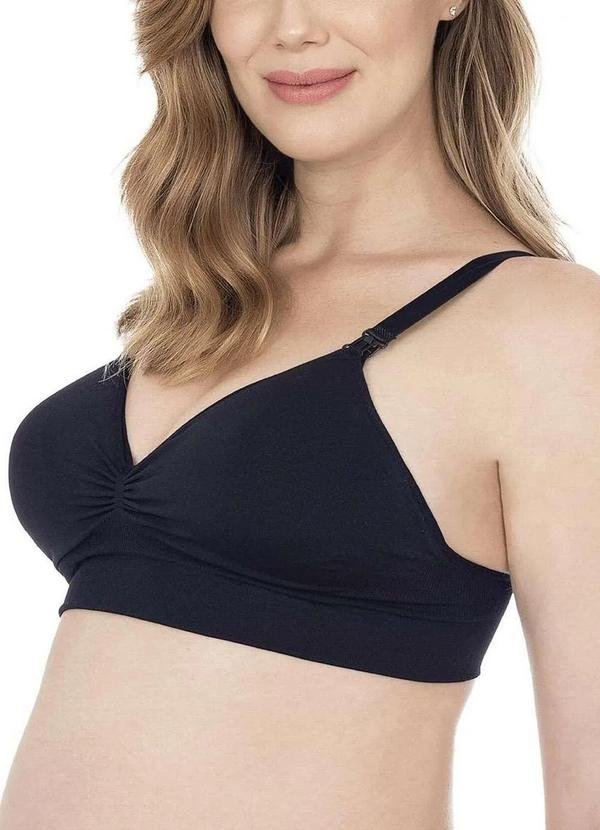 Sutiã Amamentação Plie 50147 35-Preto
