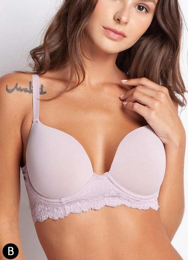 Imagem principal Sutiã com Aro e Bojo Darling 314.49 Taça B Maq-Maquiato Darling
