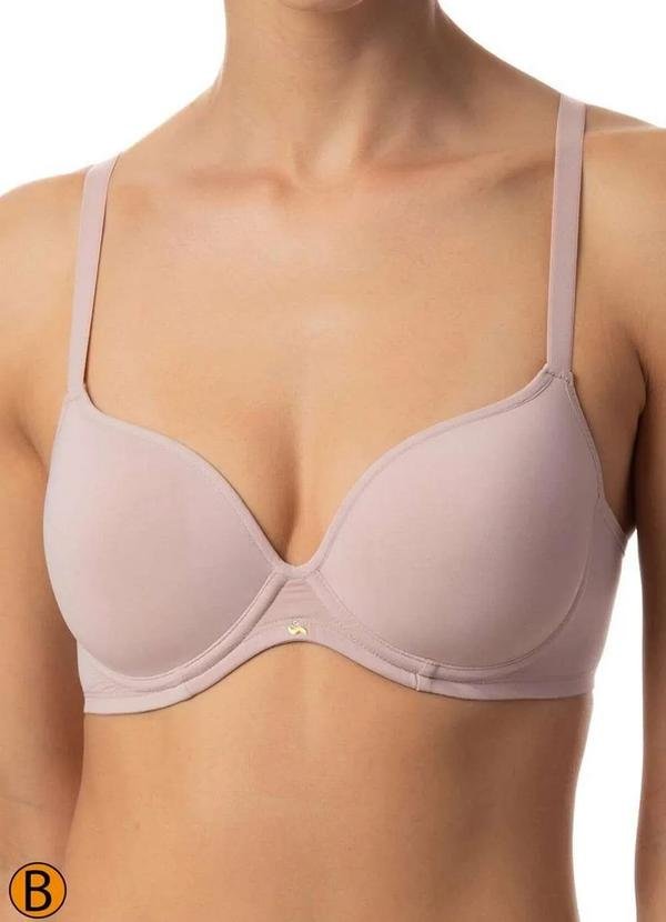 Imagem principal Sutiã com Aro e Bojo Liz 51809 Taça B 365-Blush Liz