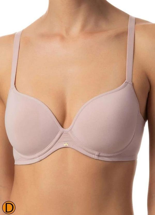 Imagem principal Sutiã com Aro e Bojo Liz 51809 Taça D 365-Blush Liz
