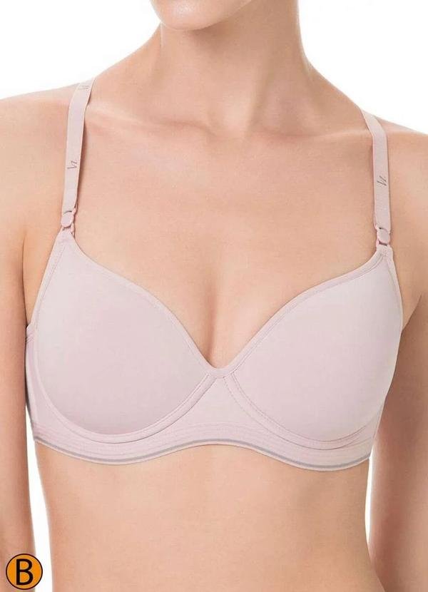 Imagem principal Sutiã com Aro e Bojo Liz 51818 Taça B 365-Blush Liz