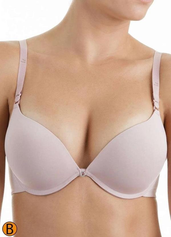 Imagem principal Sutiã com Aro e Bojo Push Up Liz 51384 Taça B Blush Liz