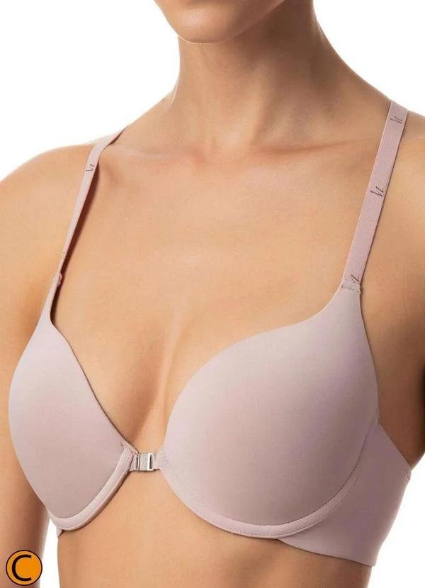 Imagem principal Sutiã com Aro e Bojo Push Up Liz 51385 Taça C 365-Blush Liz
