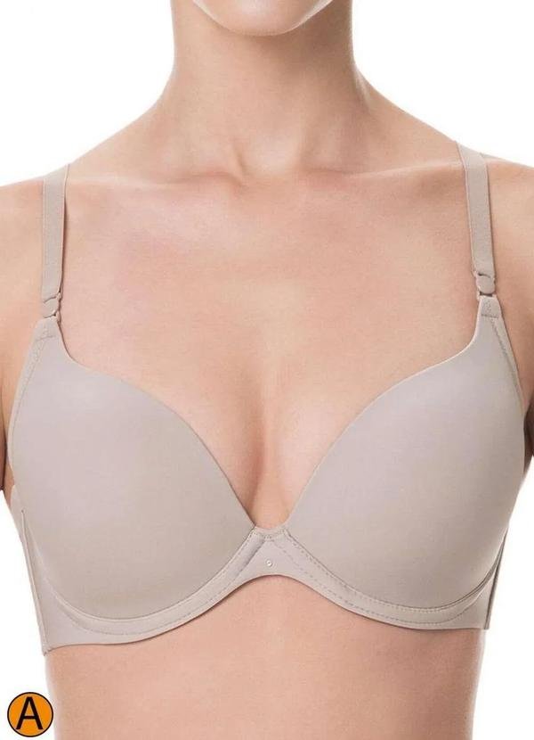 Imagem principal Sutiã com Aro e Bojo Push Up Liz 51690 Taça a 260-Sepia Liz
