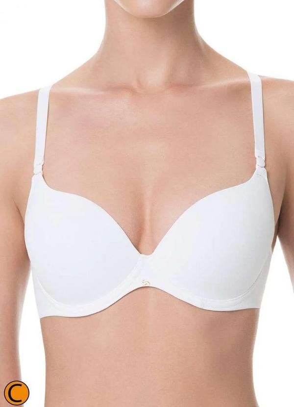 Imagem principal Sutiã com Aro e Bojo Push Up Liz 51805 Taça C 09-Branco Liz