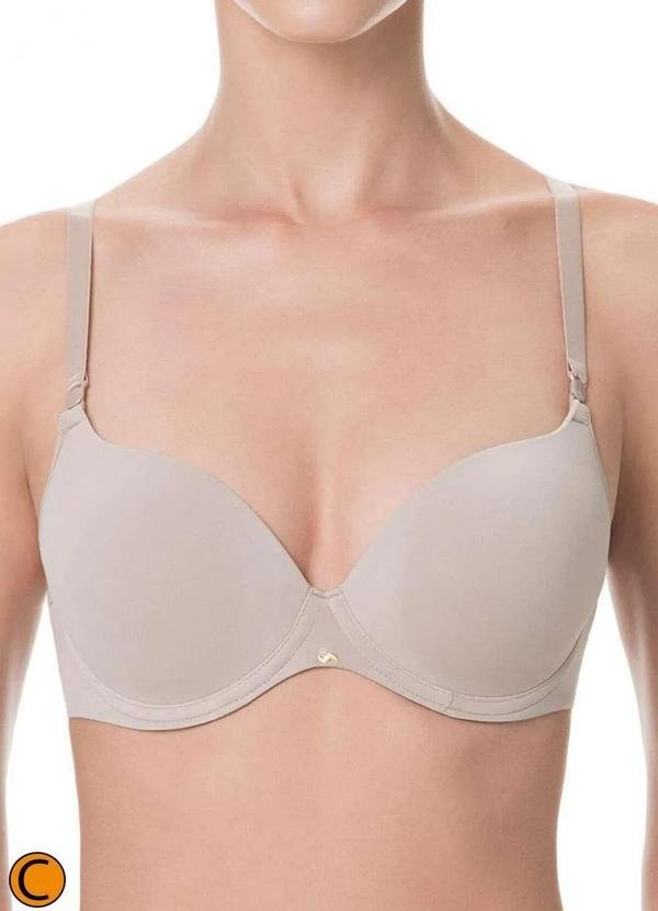 Imagem principal Sutiã com Aro e Bojo Push Up Liz 51805 Taça C 260-Sepia Liz