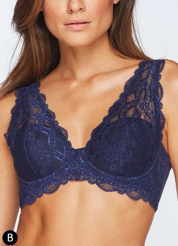 Imagem principal Sutiã com Aro e Bojo Wp Triumph Havana 24824 Taça B 229-Maritimo