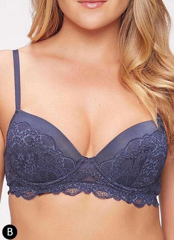 Imagem principal Sutiã com Aro e Bojo Wp Triumph Havana 24825 Taça B 229-Maritimo Triumph