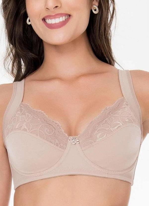 Imagem principal Sutiã com Aro e sem Bojo Dilady 123410 080-Chocolate Dilady