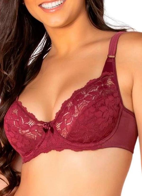 Sutiã com Aro e sem Bojo Dilady 139200 125-Barolo