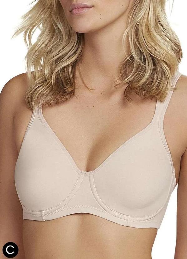 Imagem principal Sutiã com Aro e sem Bojo W Shape Triumph 24814 Taça C 228-Base Triumph