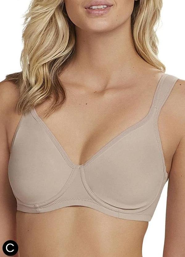 Imagem principal Sutiã com Aro e sem Bojo W Shape Triumph 24814 Taça C 48-Mink Triumph