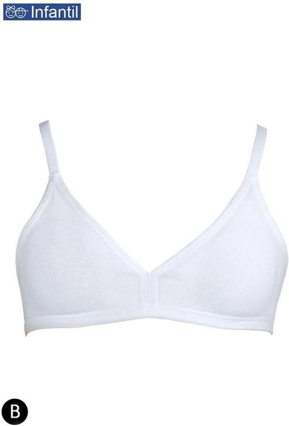 Imagem principal Sutiã sem Aro com Bojo Sanny 136336 1a-Branco Sanny