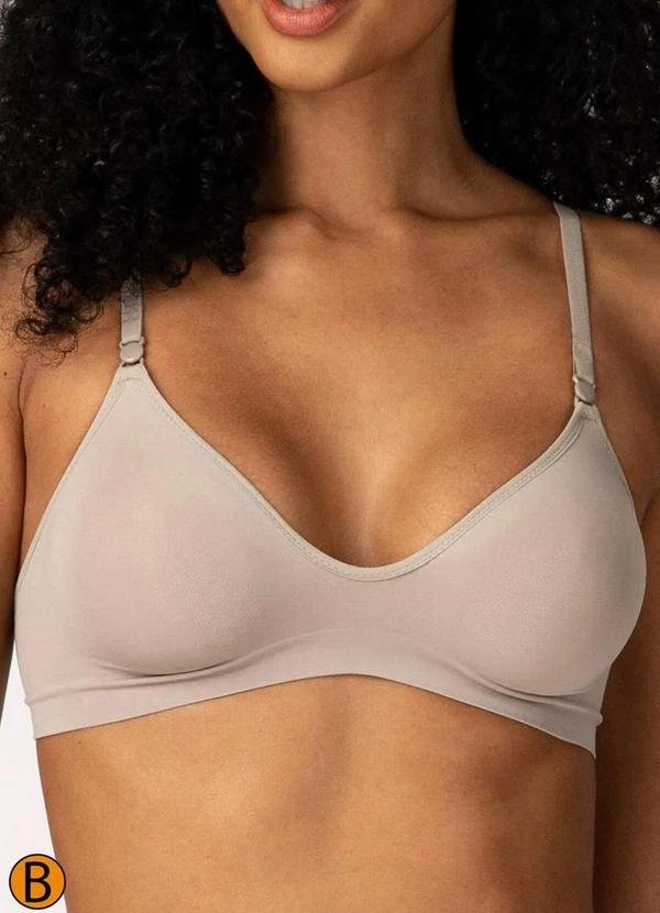 Imagem principal Sutiã sem Aro e sem Bojo Liz 71710 Taça B 260-Sepia Liz