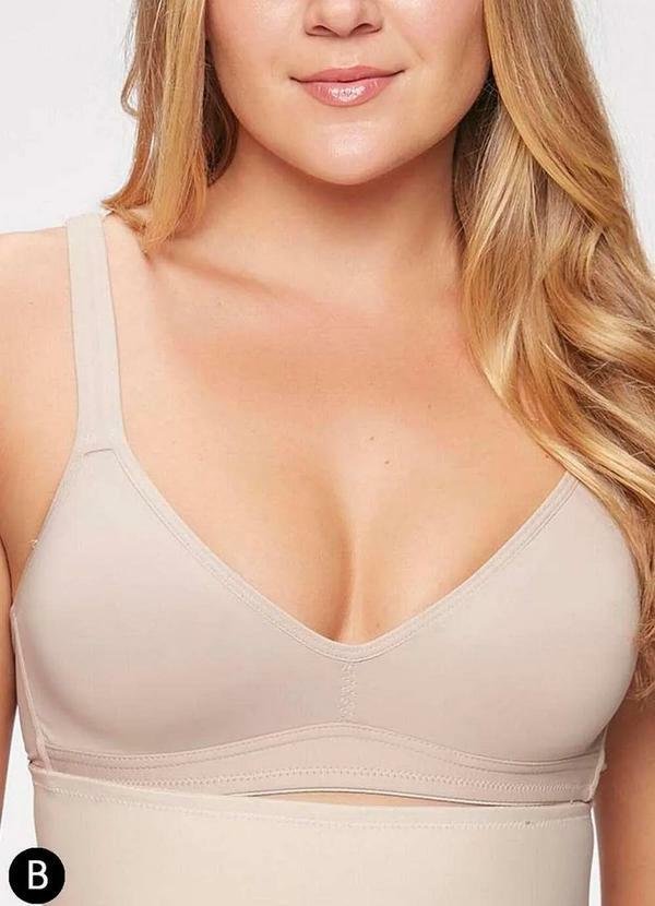 Imagem principal Sutiã sem Aro e sem Bojo N Triumph Shape Control 24834 Taça B 228-Base Triumph