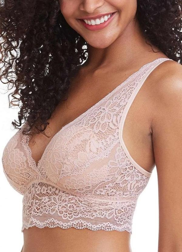 Imagem principal Top sem Aro com Bojo Removível Bonjour B2199 Ece-Bege-Essence Bonjour