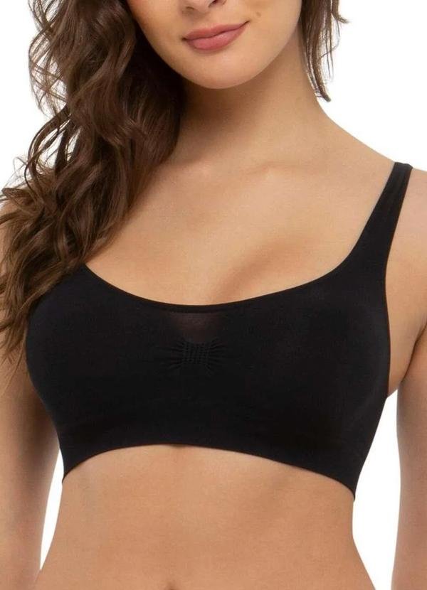 Imagem principal Top sem Aro e sem Bojo Trifil 0901 008-Preto