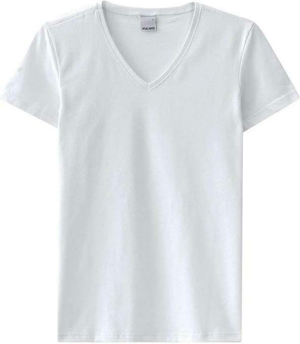 Imagem principal Camiseta Feminina Branca 00001-Branca Malwee Malwee