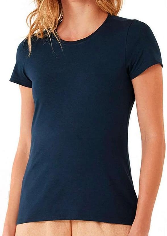 Imagem principal Camiseta Feminina Malwee 1000004499 02023-Marinho Malwee