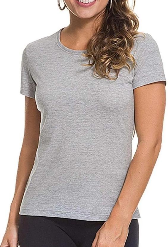 Imagem principal Camiseta Feminina Malwee 1000004499 50000-Mescla Malwee
