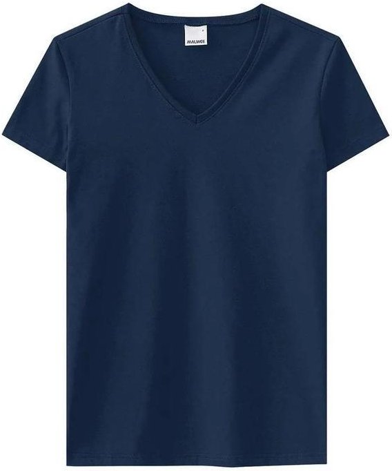 Imagem principal Camiseta Feminina Marinho 02023-Marinho Malwee Malwee
