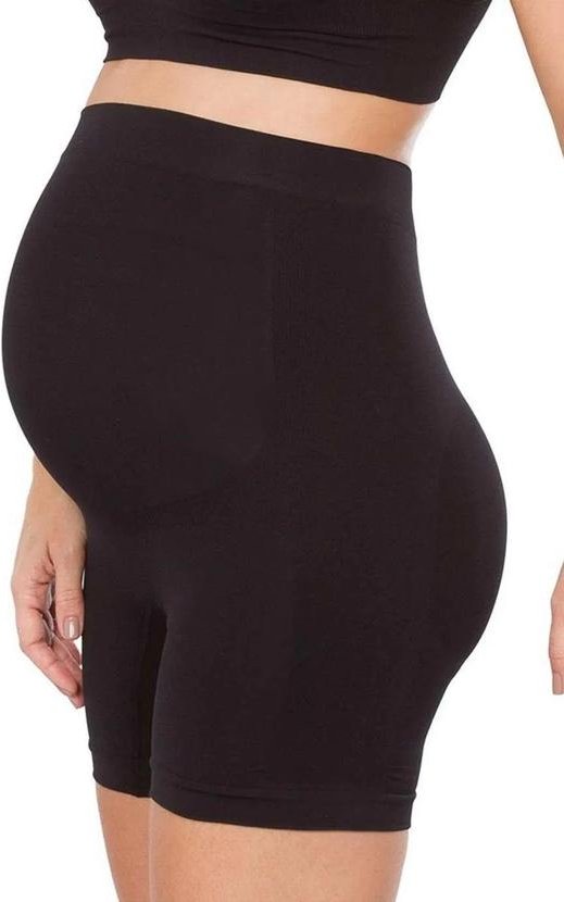 Bermuda Gestante Plie 50042 35-Preto