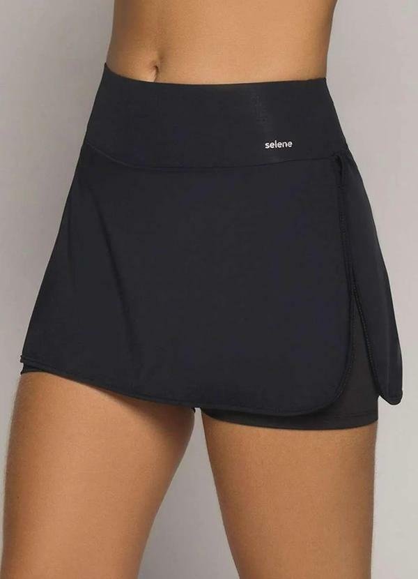 Shorts Saia Selene 20825-001 551-Preto