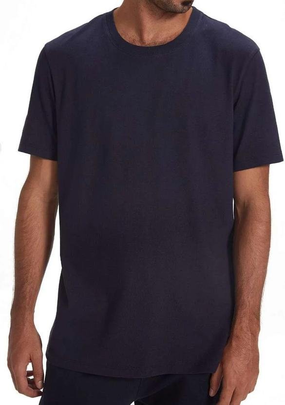 Imagem principal Camiseta Masculina Hering 201 Ax7-Marinho