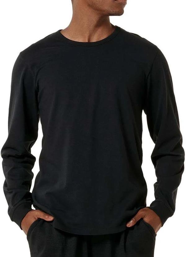 Imagem principal Camiseta Masculina Hering 204 N10-Preto Hering