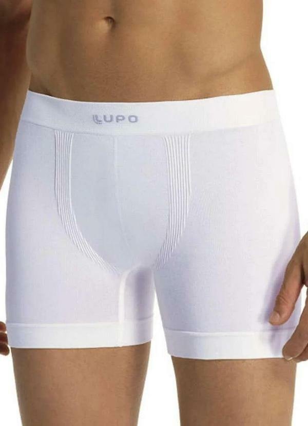 Imagem principal Cueca Boxer Lupo 661-001 1110-Branca Lupo