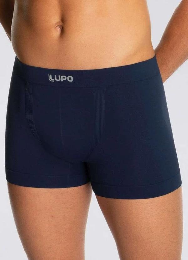 Imagem principal Cueca Boxer Lupo 661-001 2800-Marinho Lupo