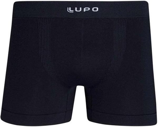 Imagem principal Cueca Boxer Lupo 661-001 9990-Preta Lupo