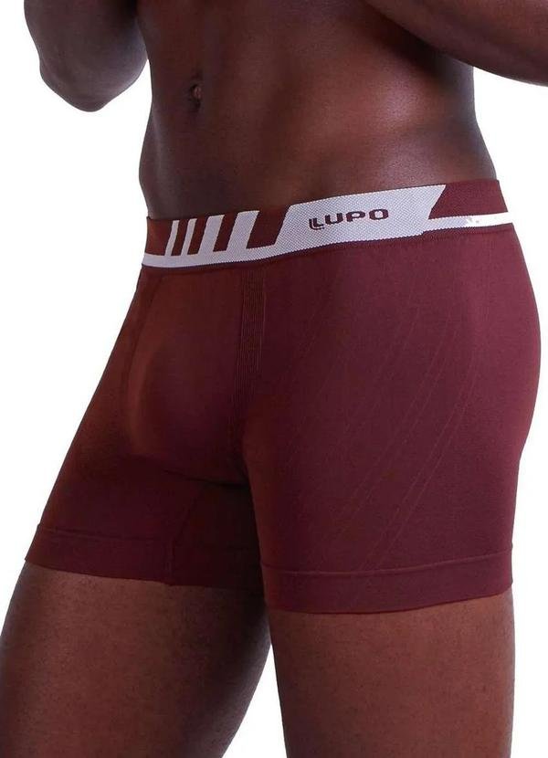 Imagem principal Cueca Boxer Lupo 671-002 5940-Vinho Lupo