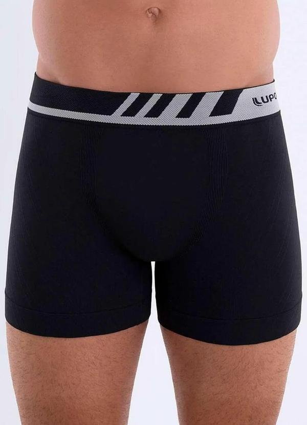 Imagem principal Cueca Boxer Lupo 671-002 999-Preto Lupo