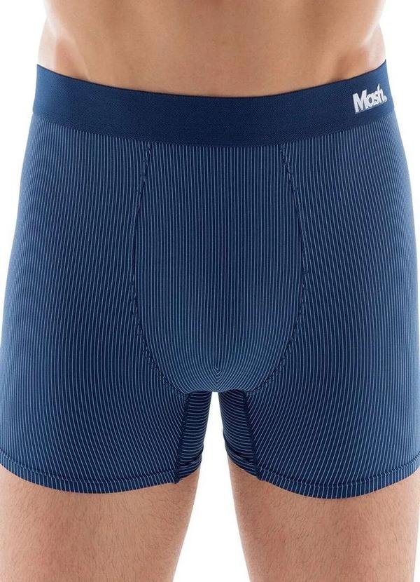 Imagem principal Cueca Boxer Mash 045.00 Az09-Azul MASH