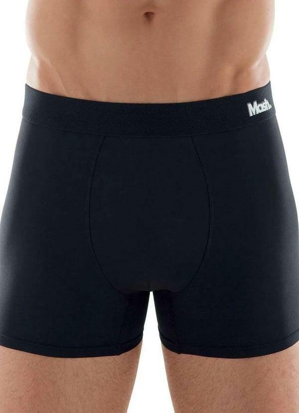 Imagem principal Cueca Boxer Mash 150.20 Pt00-Preto MASH