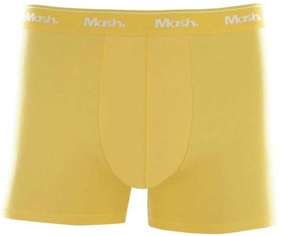Imagem principal Cueca Boxer Mash 170.26 Am01-Amarelo MASH