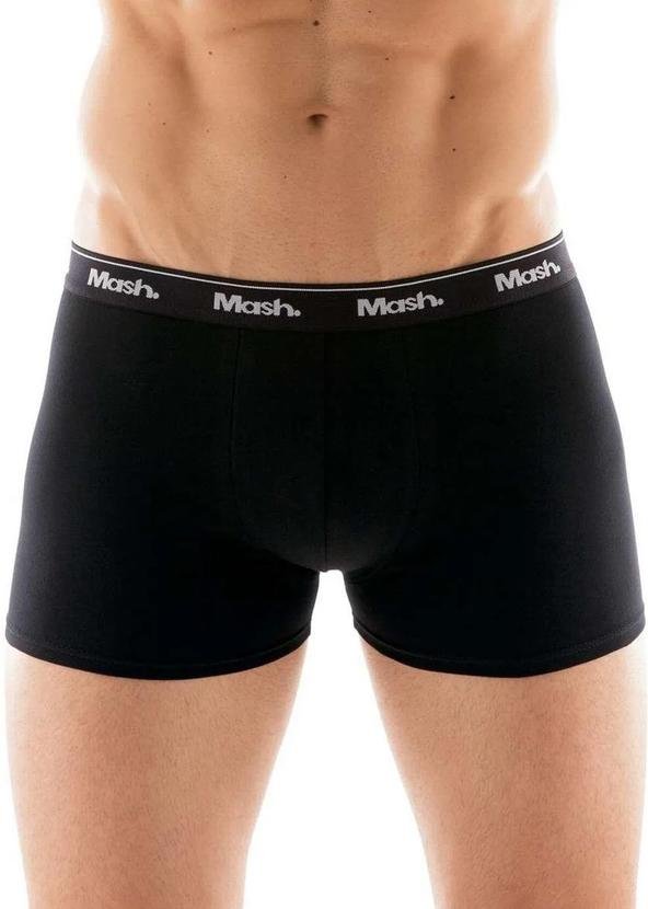 Imagem principal Cueca Boxer Mash 170.26 Pt-Preto MASH