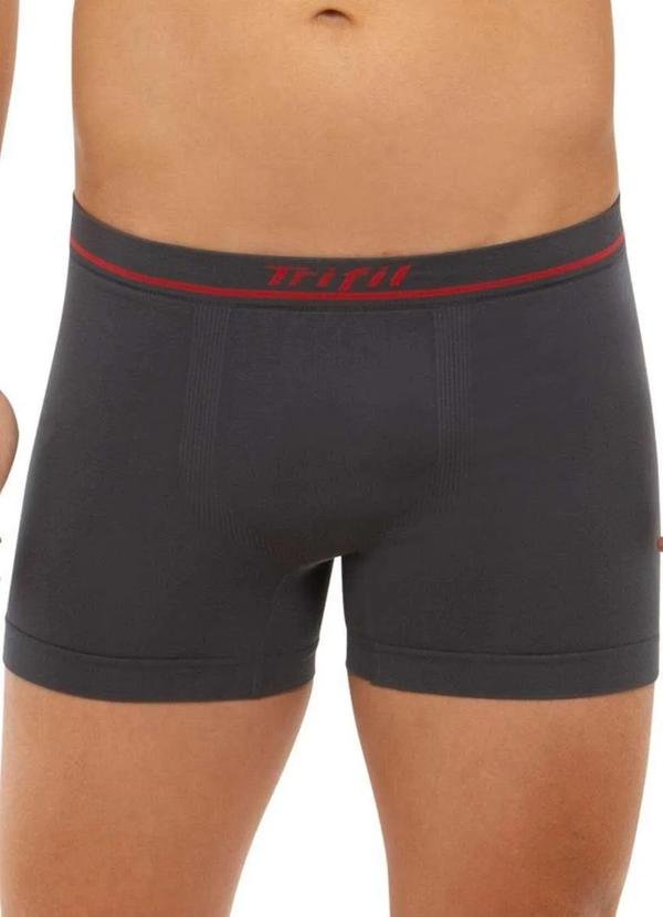 Imagem principal Cueca Boxer Trifil 0701 0236-Cinza-Chumbo TRIFIL