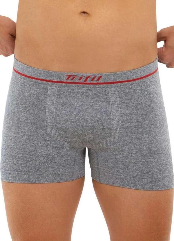 Imagem principal Cueca Boxer Trifil 0701 T630-Cinza-Mescla TRIFIL