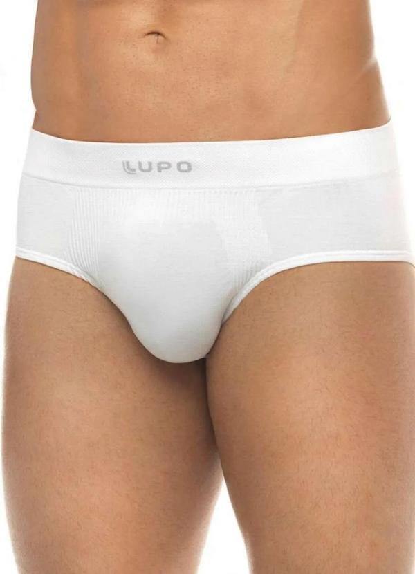 Imagem principal Cueca Slip Lupo 681-001 1110-Branca Lupo
