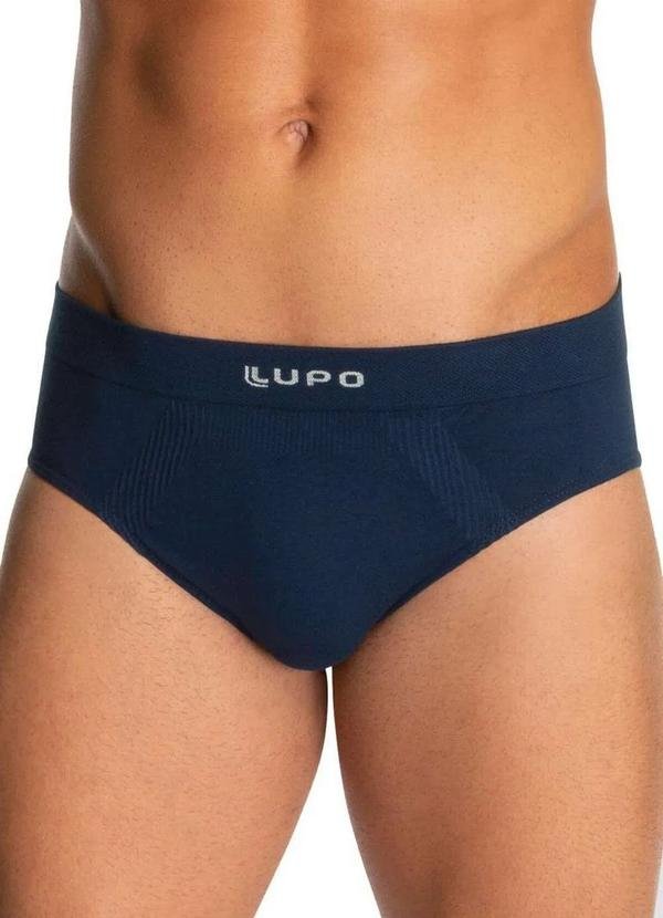 Imagem principal Cueca Slip Lupo 681-001 2800-Marinho Lupo