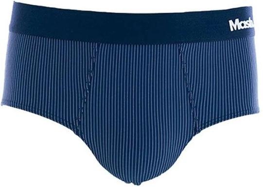 Imagem principal Cueca Slip Mash 045.01 Az09-Azul MASH