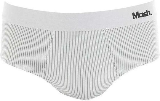 Imagem principal Cueca Slip Mash 045.01 Br00-Branco MASH