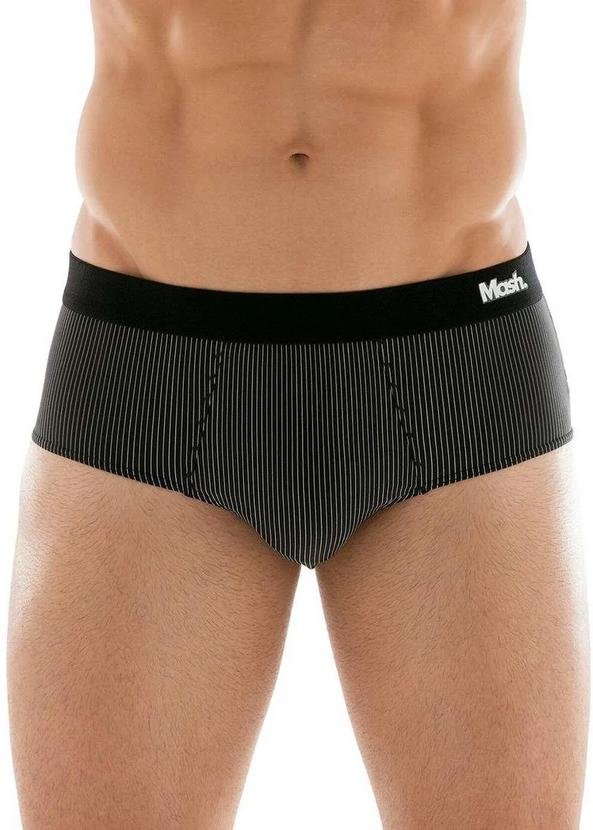 Imagem principal Cueca Slip Mash 045.01 Pt00-Preto MASH