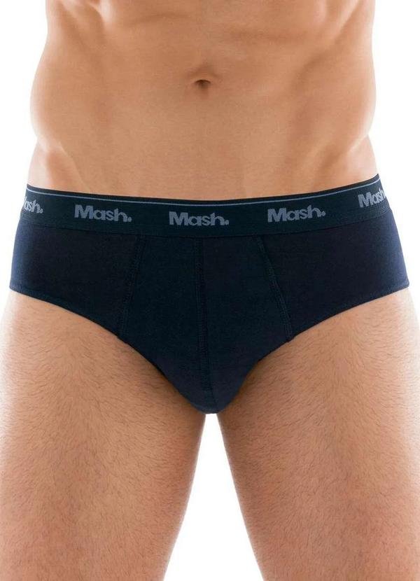 Imagem principal Cueca Slip Mash 073.58 Az08-Azul MASH