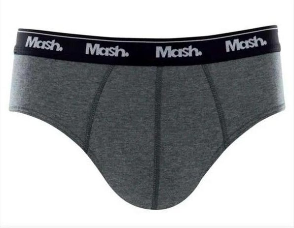 Imagem principal Cueca Slip Mash 073.58 Cz06-Cinza-Chumbo MASH