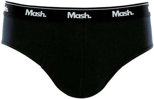 Imagem principal Cueca Slip Mash 073.58 Pt00-Preto MASH