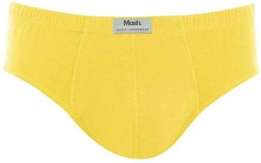 Imagem principal Cueca Slip Mash 074.58 Am01-Amarelo MASH