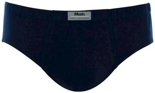 Imagem principal Cueca Slip Mash 074.58 Az08-Marinho MASH